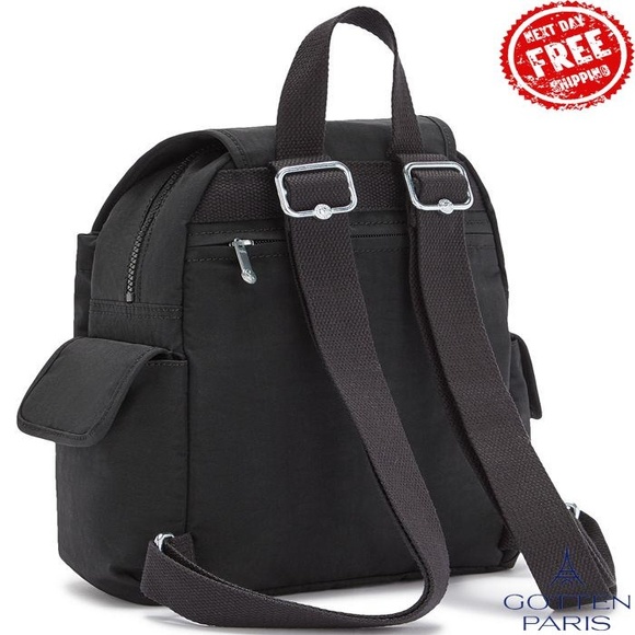 Kipling City Pack Mini Backpack Black Noir Women\'s Bag main image 6